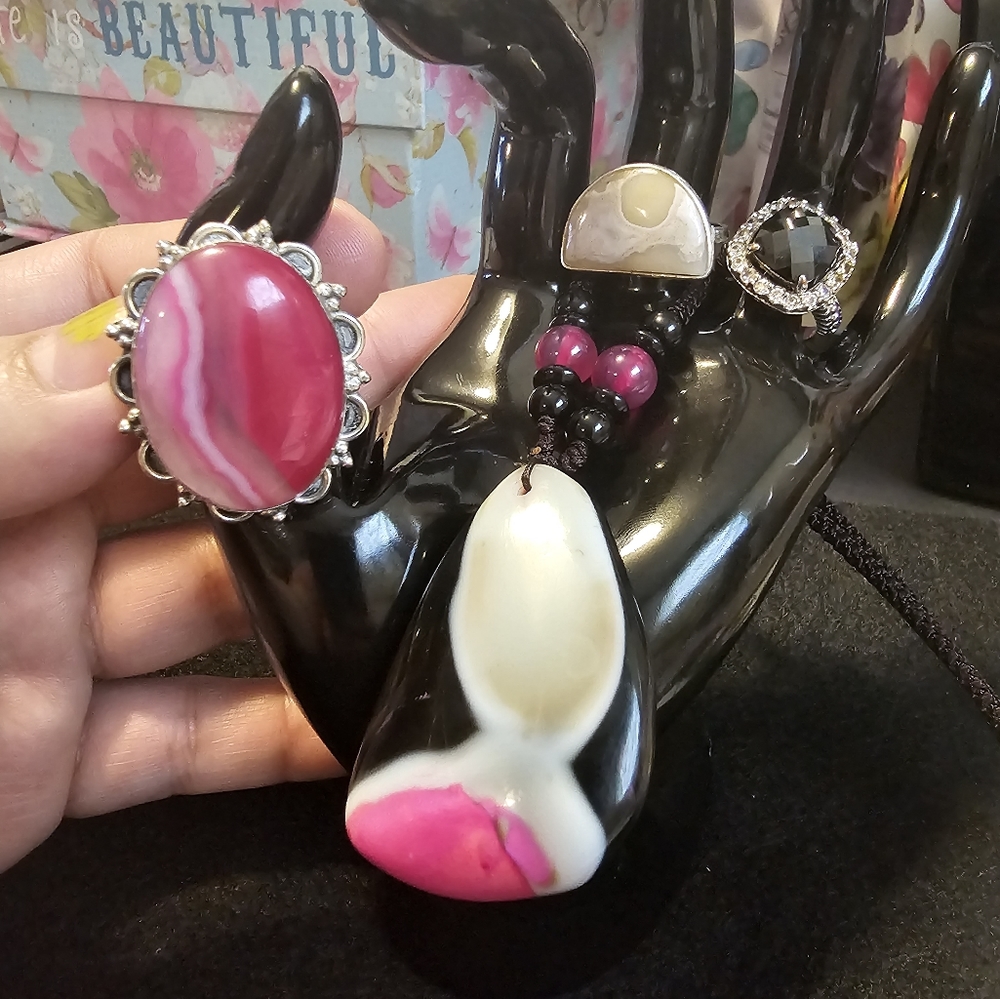 A new lot rings DIFERENT PRICES sizes, shapes,stones,colors,  etc..ASK ME!!! - Picture 8 of 17